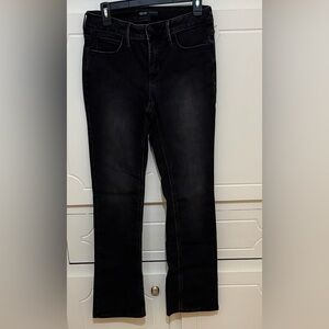 Simply Vera Vera Wang Black Bootcut Jeans